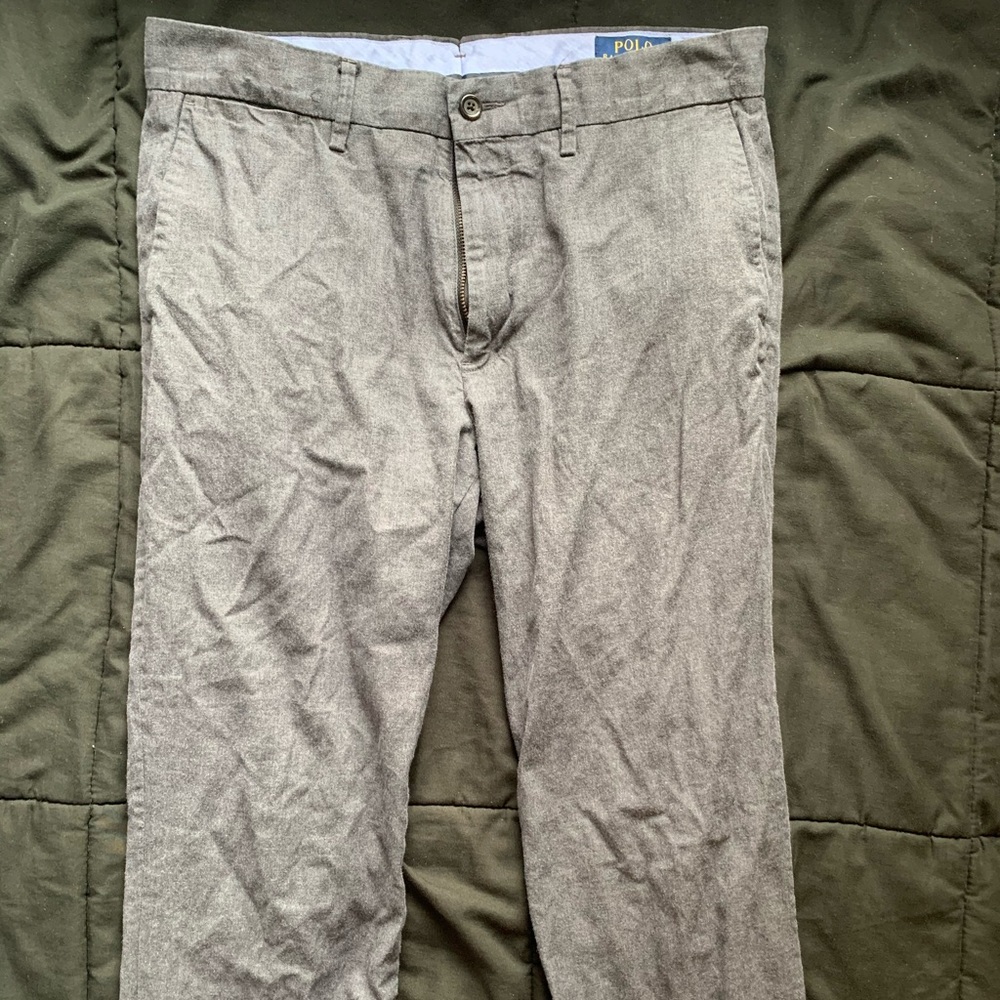 Polo Ralph Lauren gray chinos 32/30